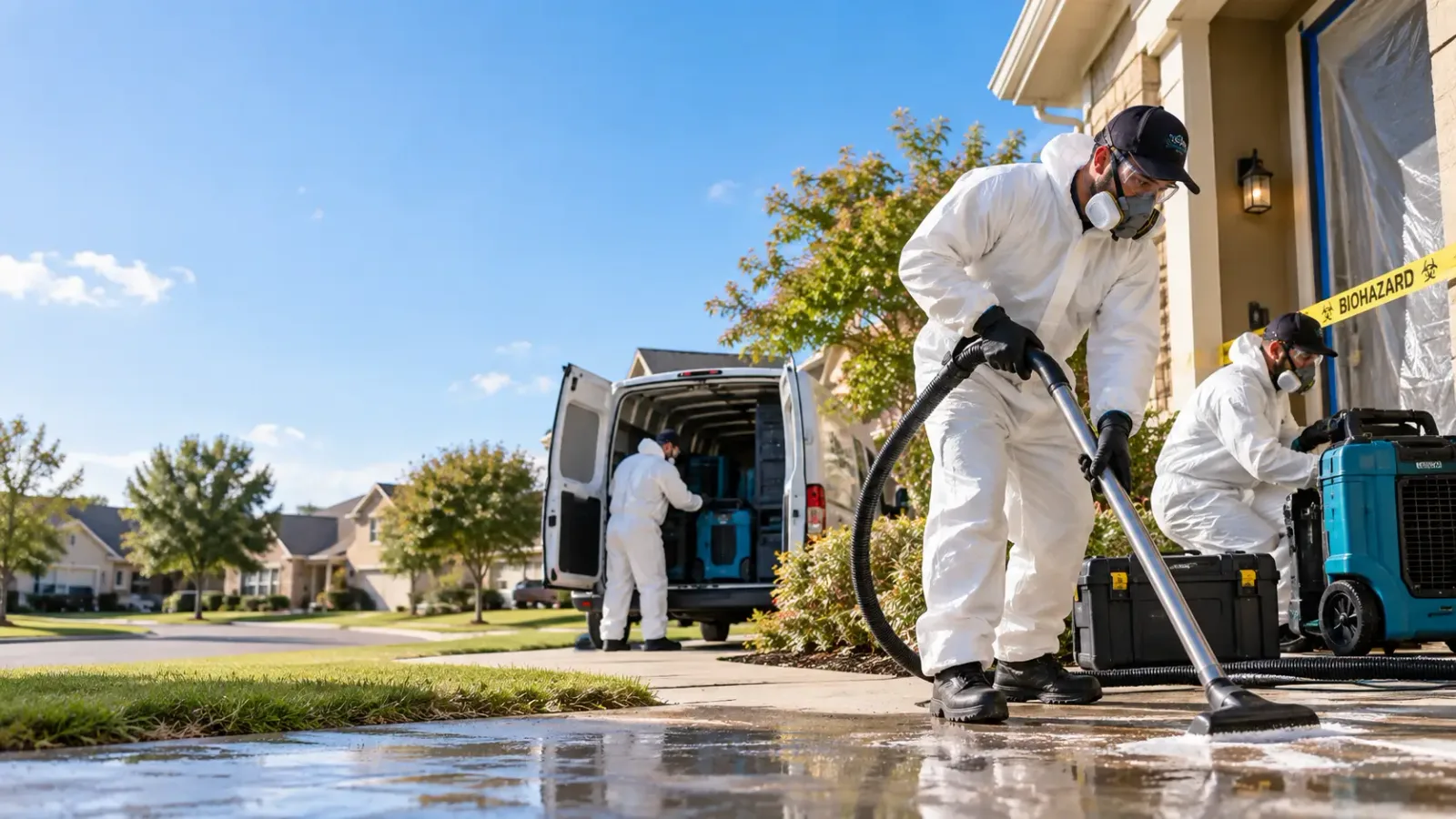 Biohazard Cleanup in Evansville, IN